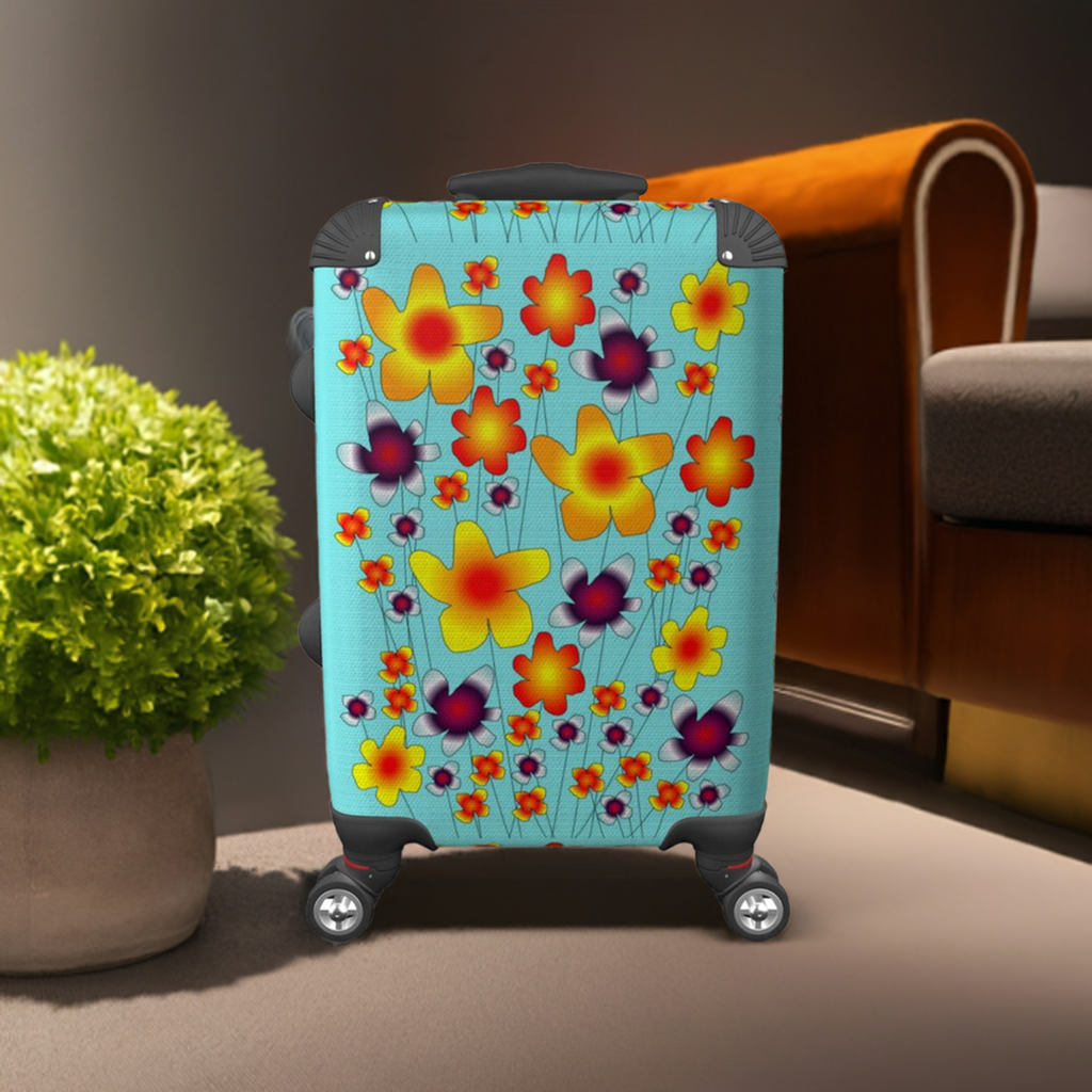 Unique Funky Suitcase
