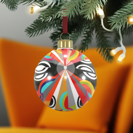 Unique Abstract Bone China Bauble