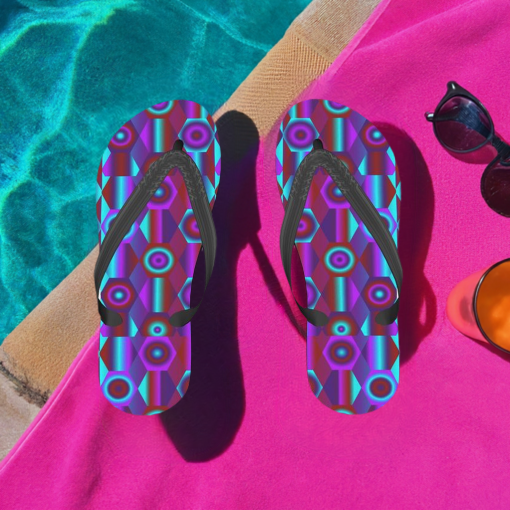 Funky Flip Flops