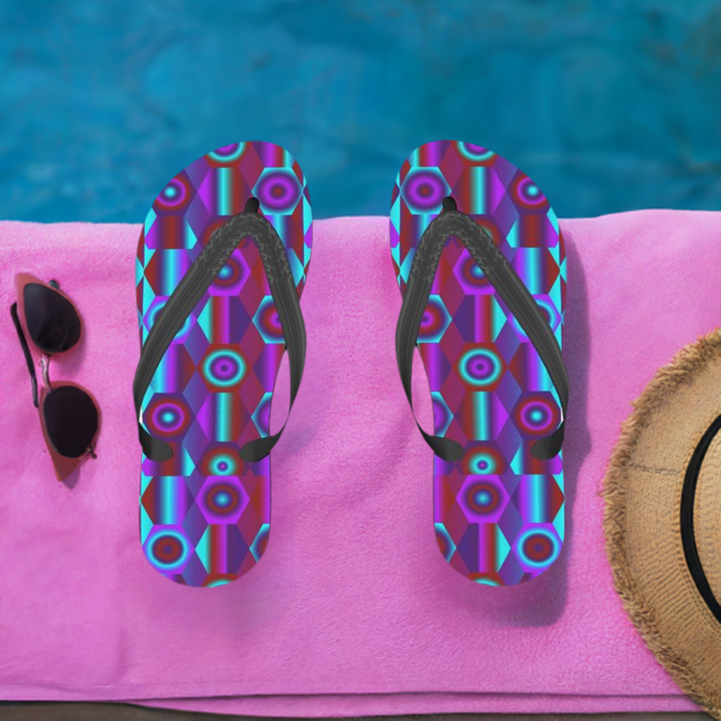 Funky Flip Flops