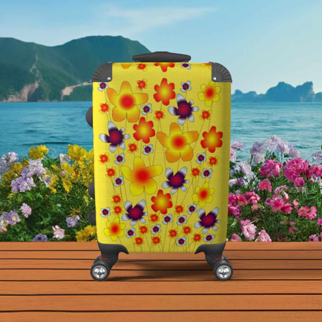 Unique Funky Suitcase