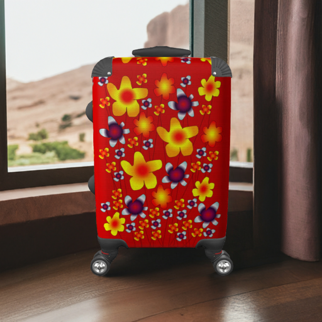 Unique Funky Suitcase