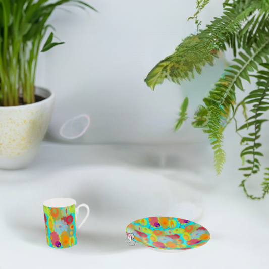 Bone China Cup & Saucer