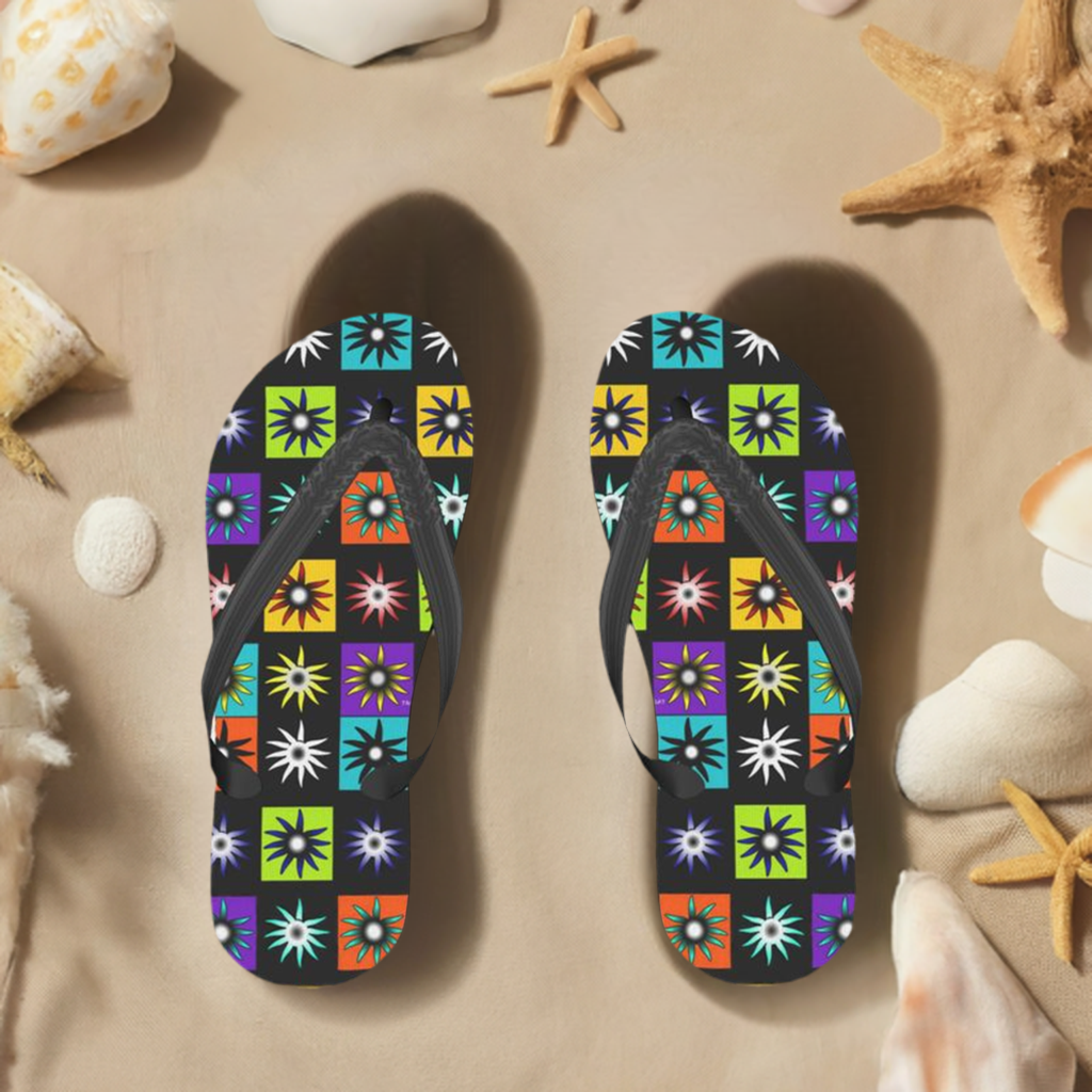 Funky Flip Flops