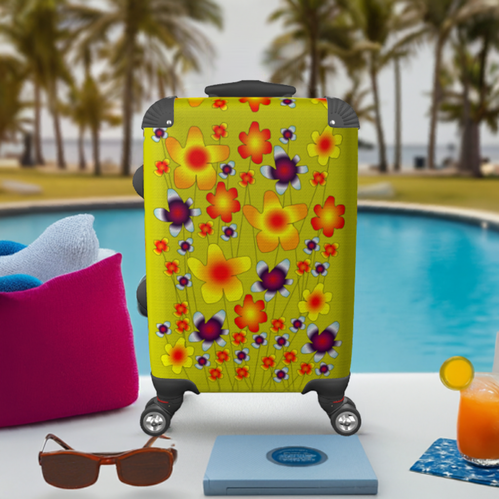 Unique Funky Suitcase