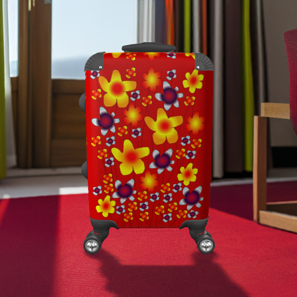 Unique Funky Suitcase