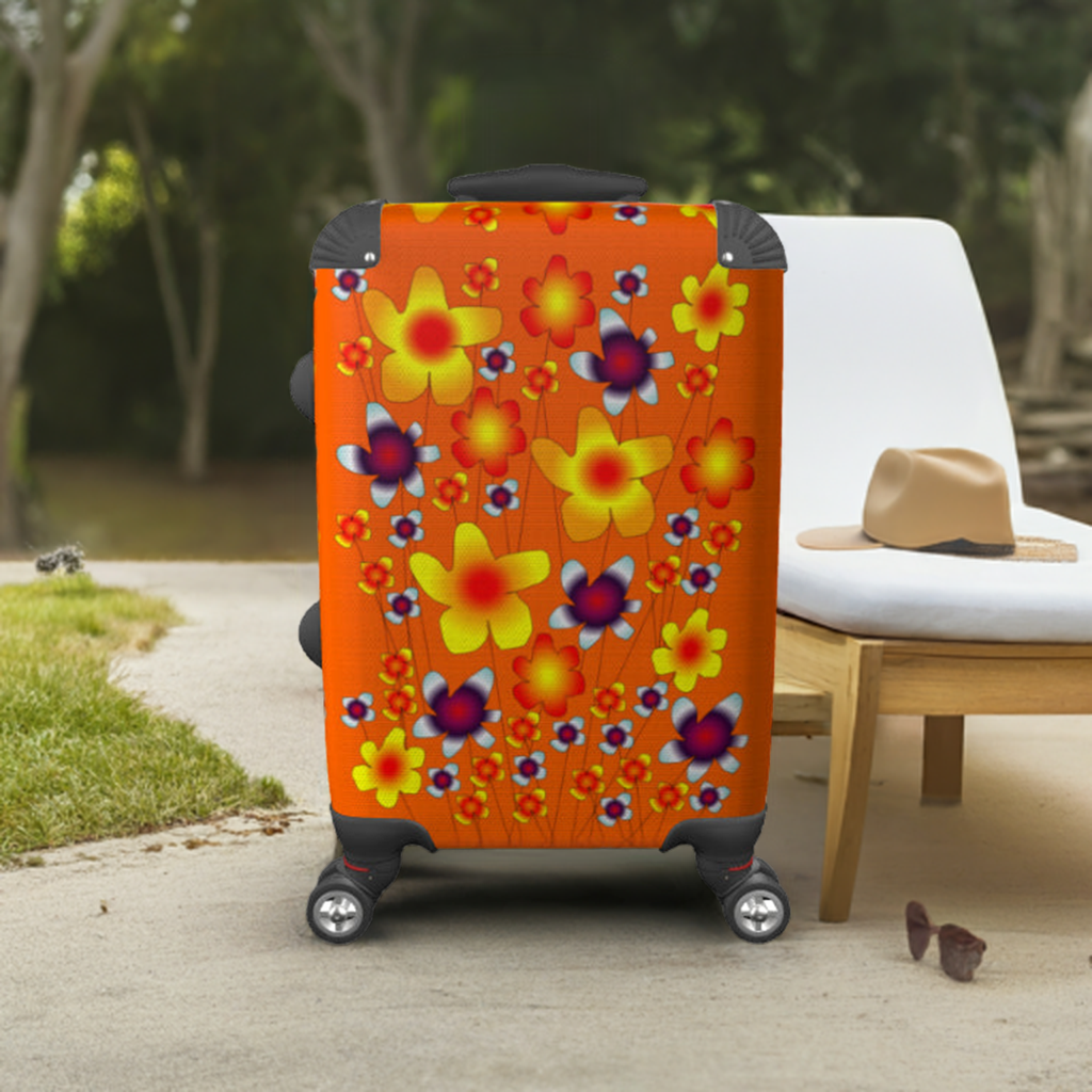 Unique Funky Suitcase