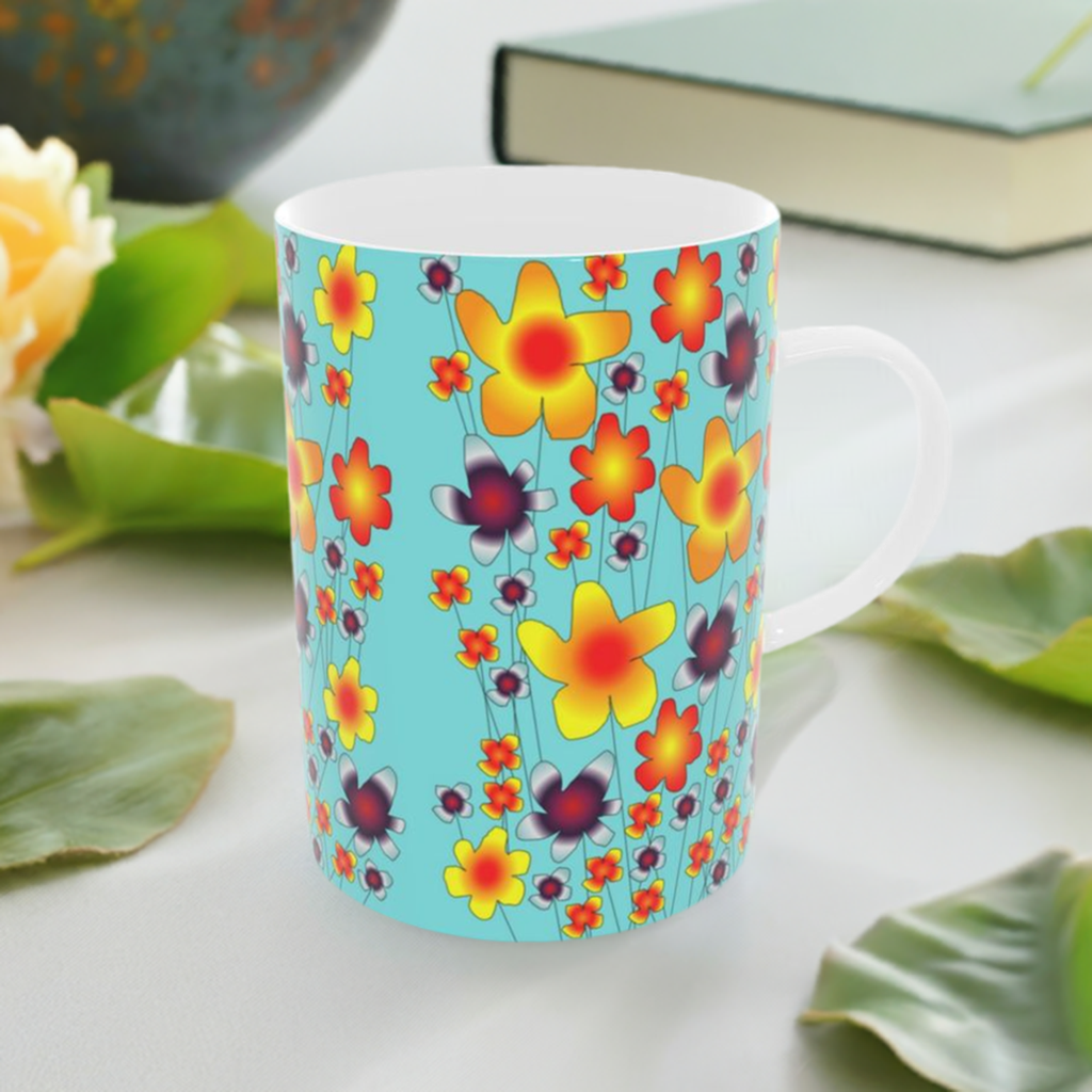 Bone China Mug