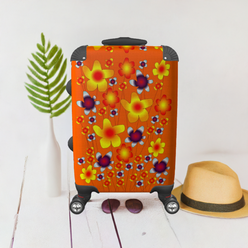 Unique Funky Suitcase