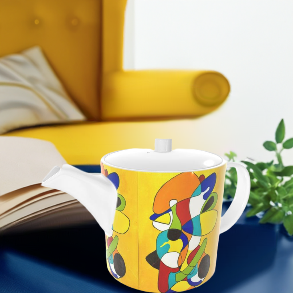 Bone China Teapot
