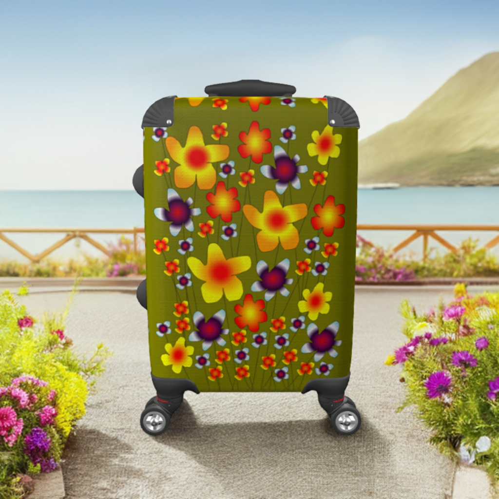 Unique Funky Suitcase