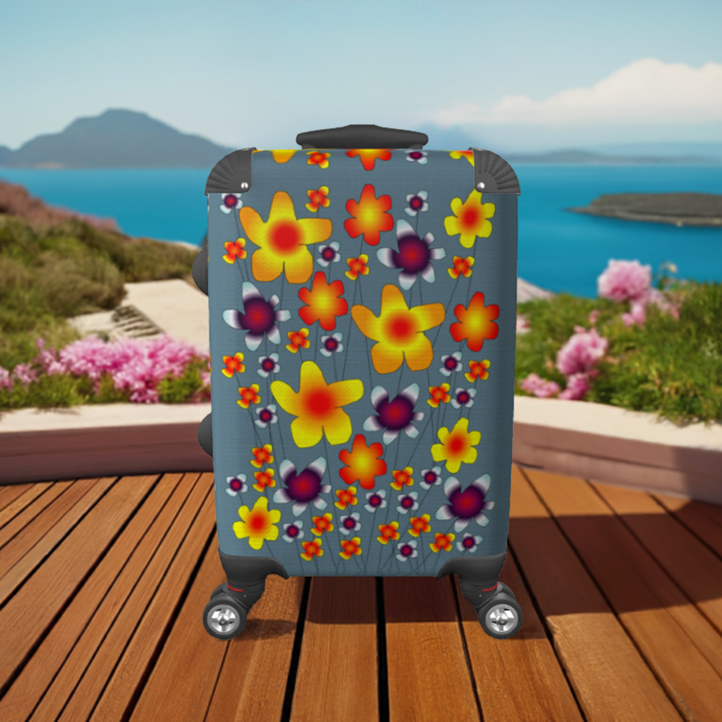 Unique Funky Suitcase