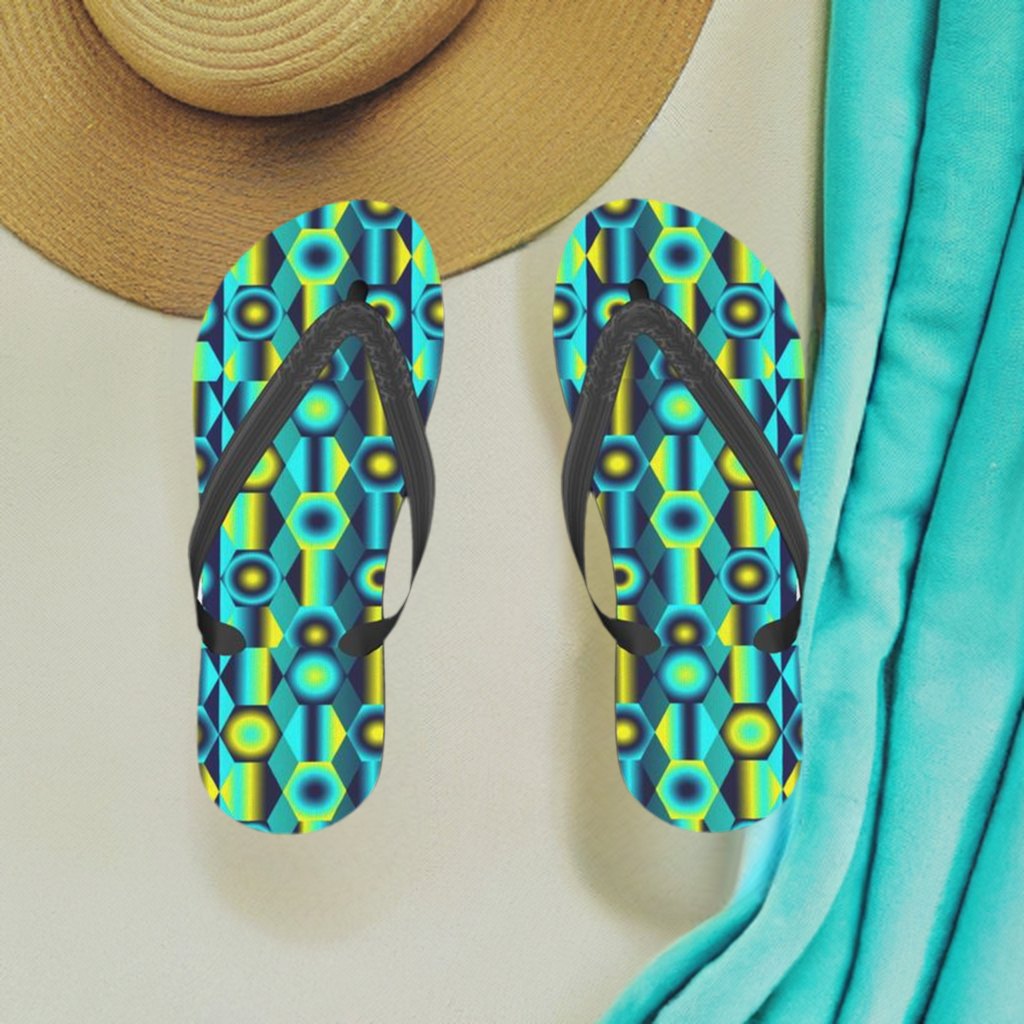Funky Flip Flops