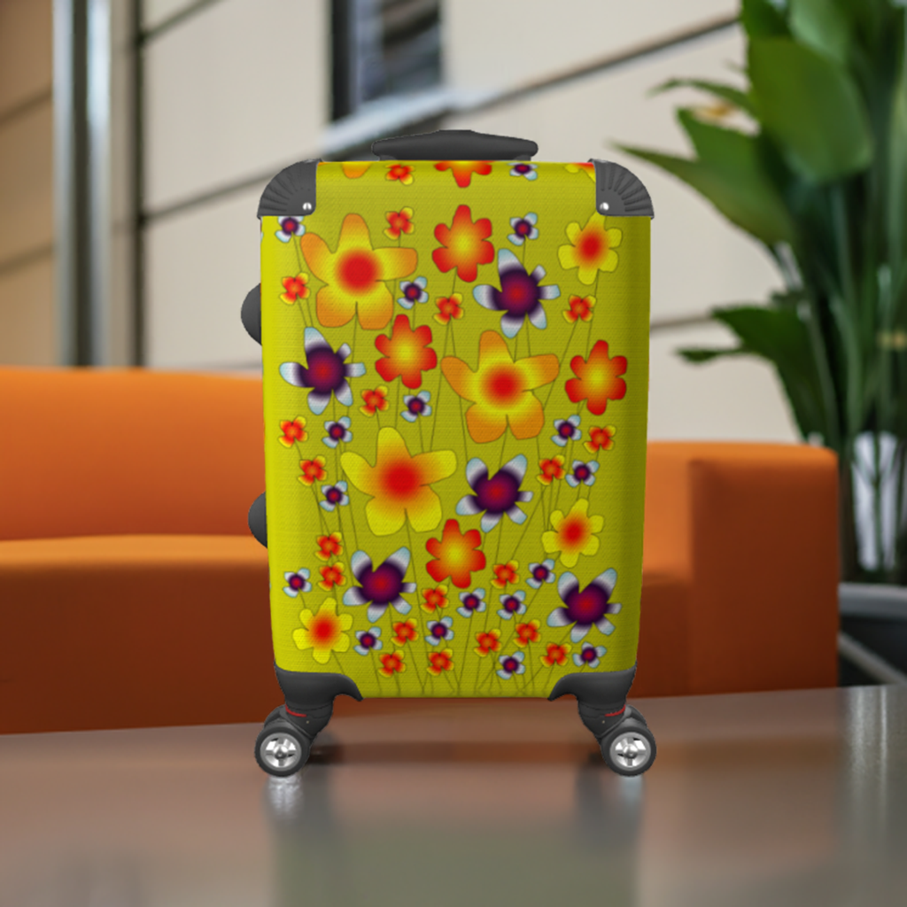 Unique Funky Suitcase
