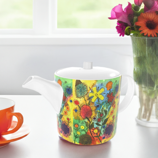 Bone China Teapot