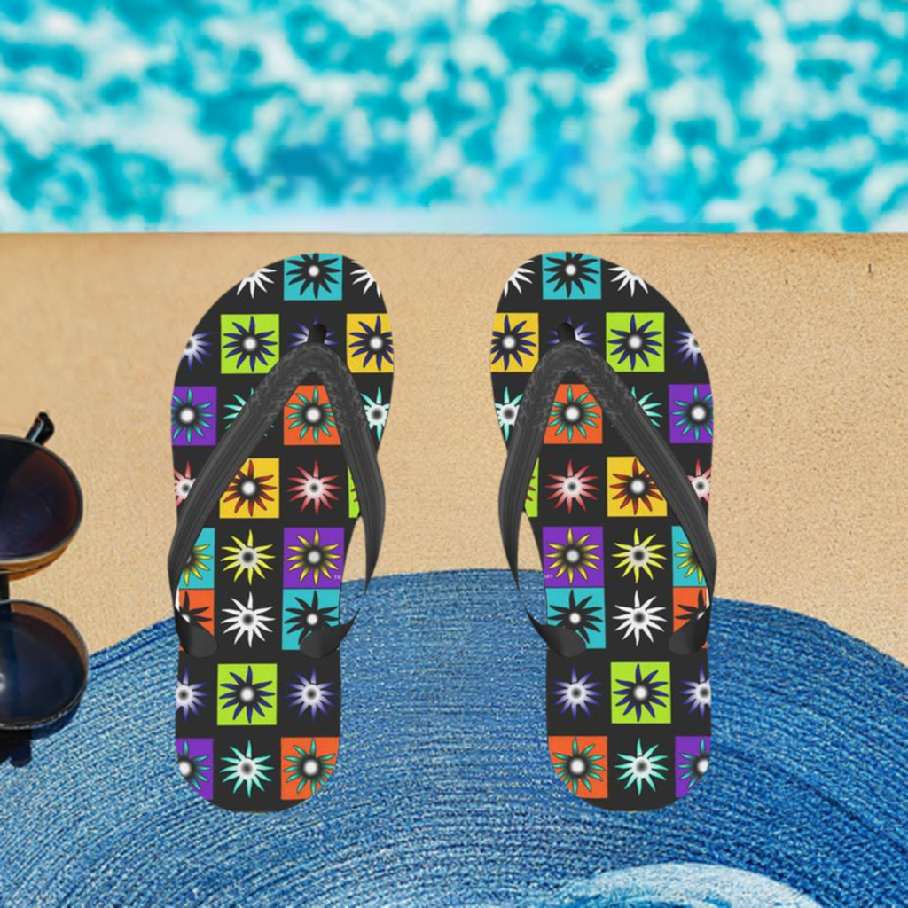 Funky Flip Flops