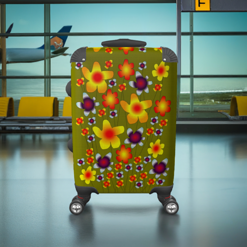 Unique Funky Suitcase