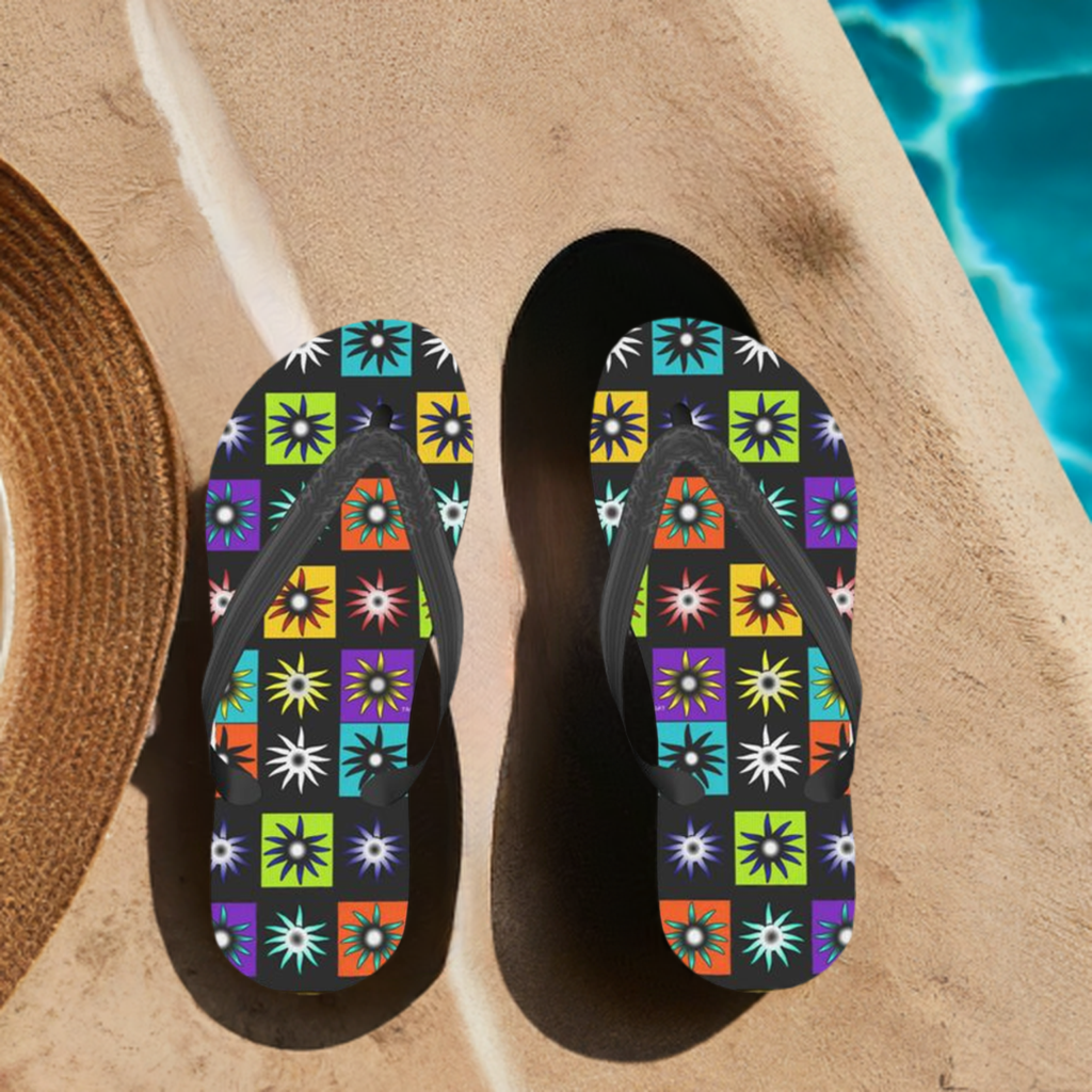 Funky Flip Flops