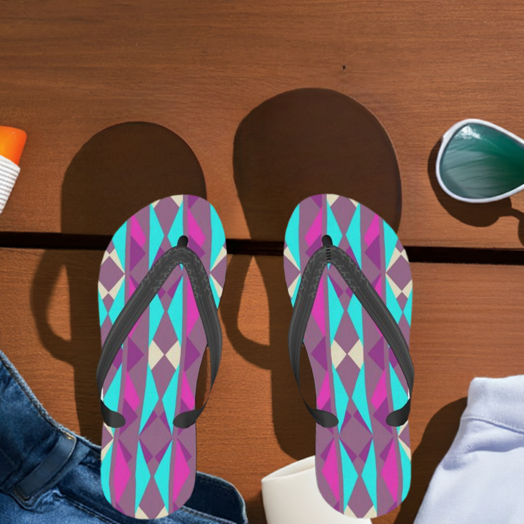 Funky Flip Flops