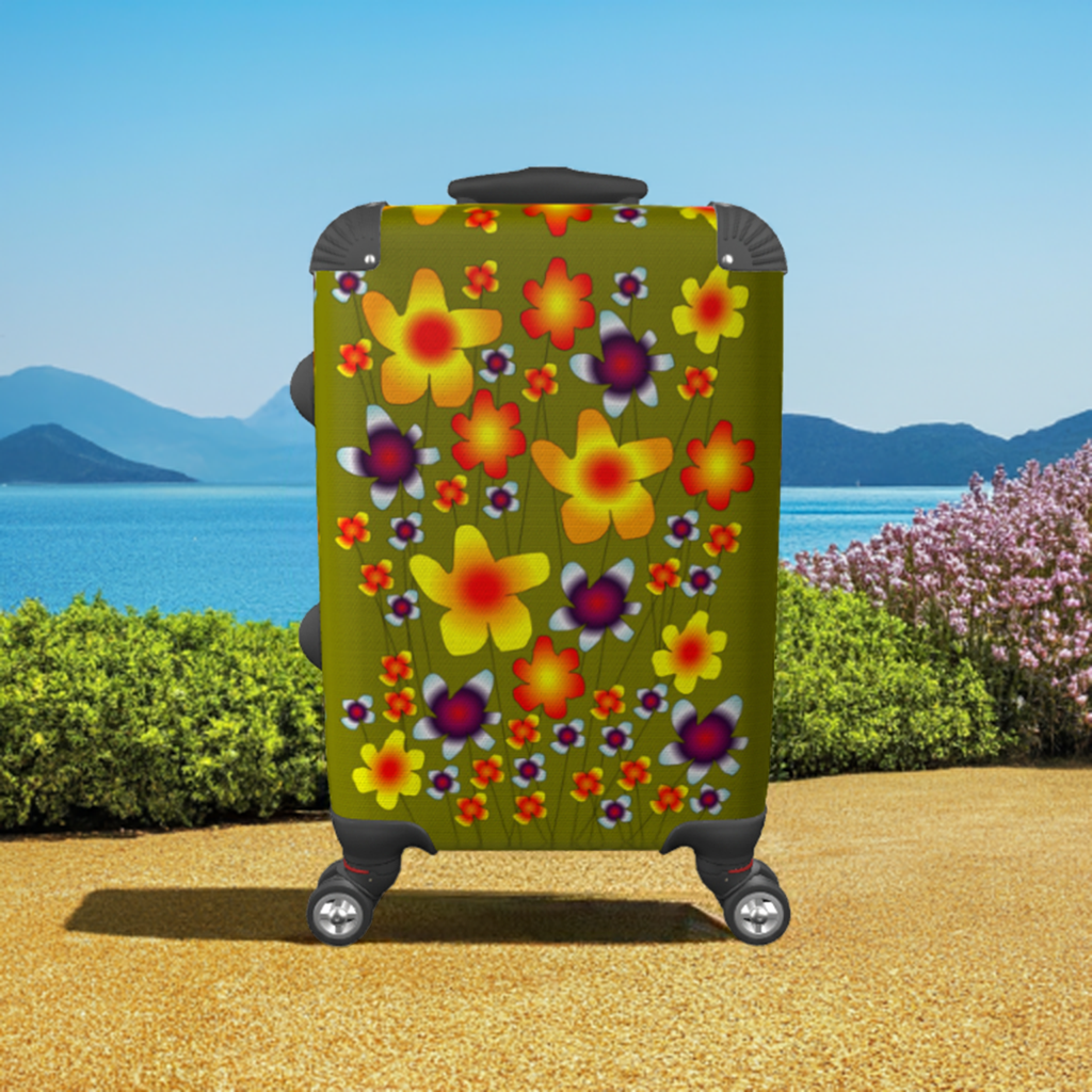 Unique Funky Suitcase