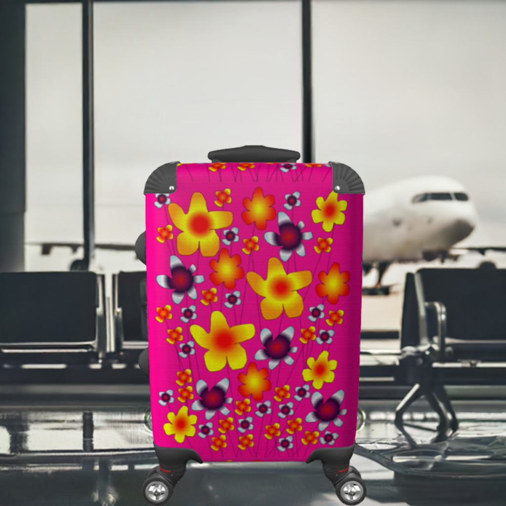 Unique Funky Suitcase