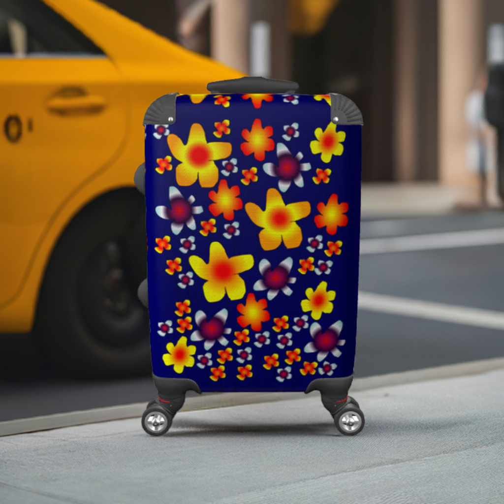 Unique Funky Suitcase