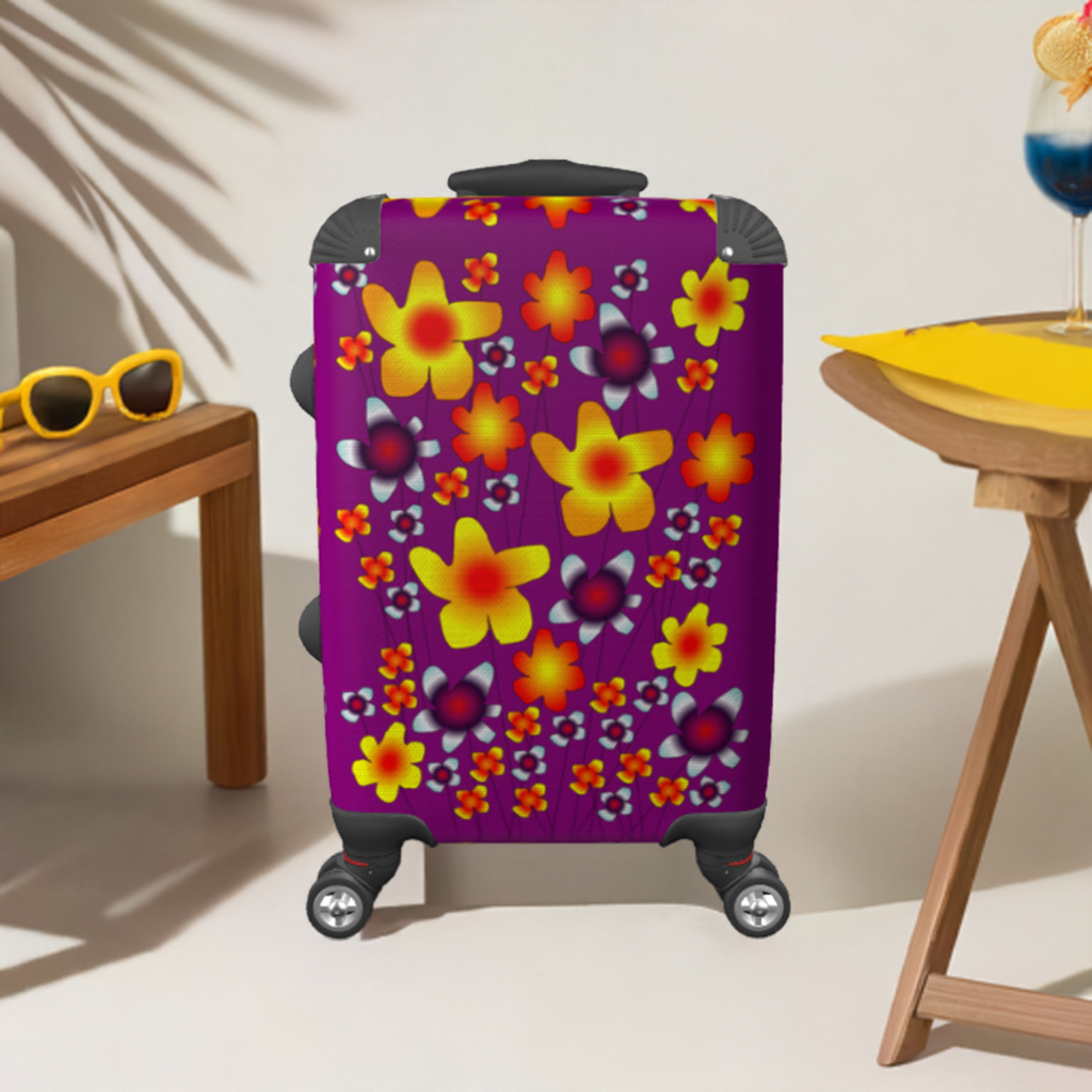 Unique Funky Suitcase
