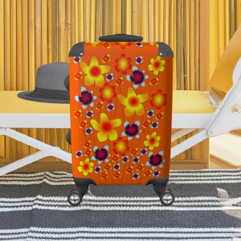 Unique Funky Suitcase