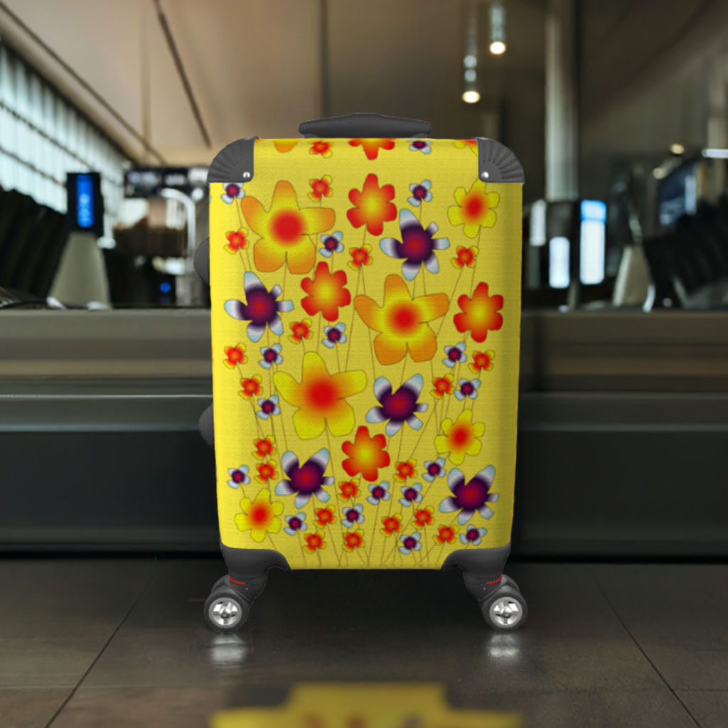 Unique Funky Suitcase