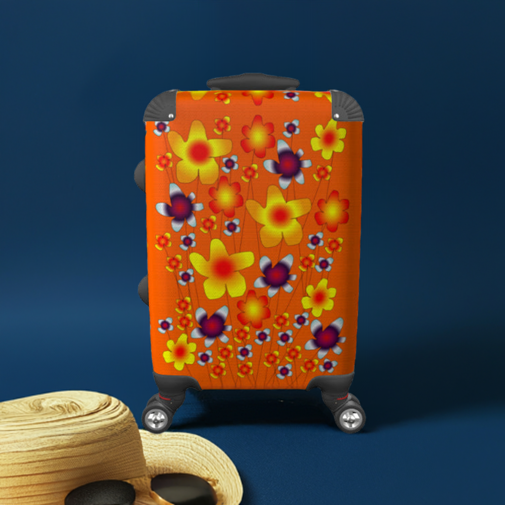 Unique Funky Suitcase