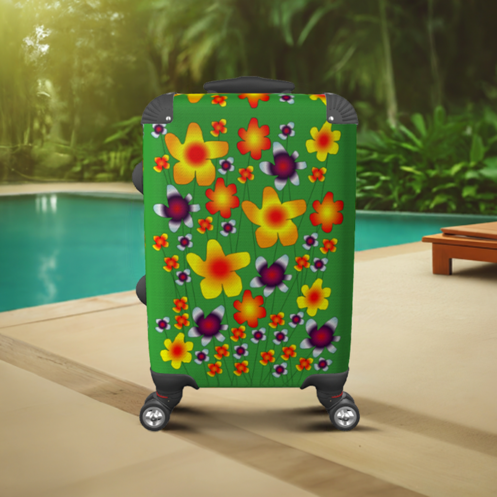 Unique Funky Suitcase