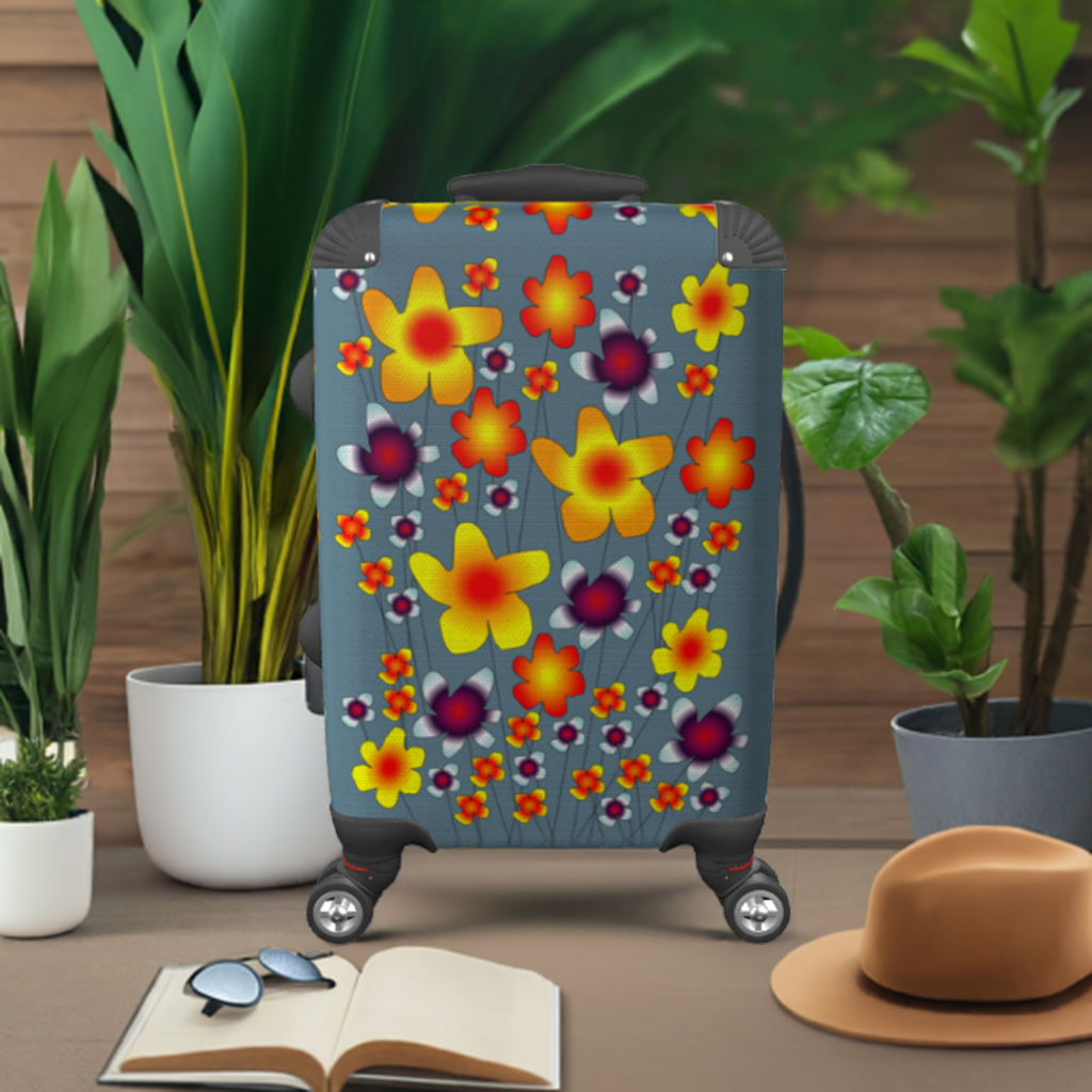 Unique Funky Suitcase