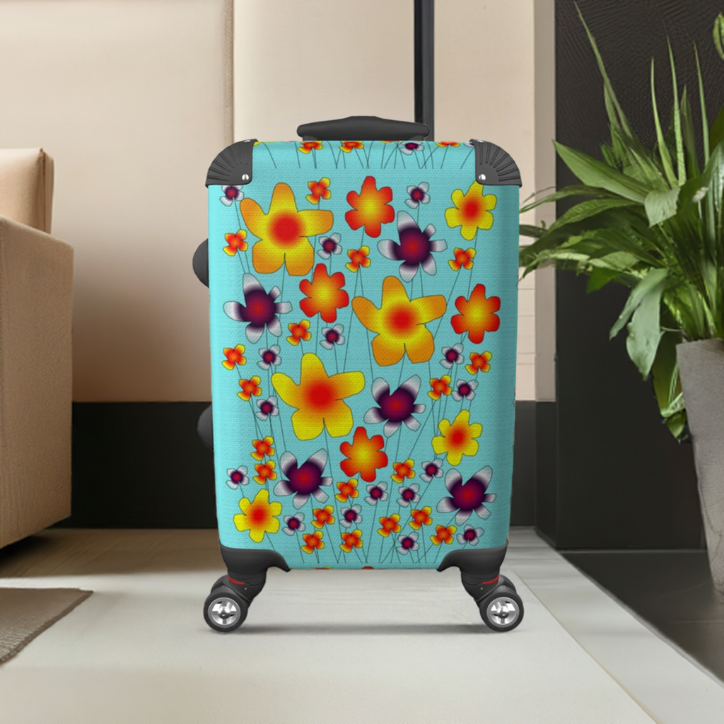 Unique Funky Suitcase