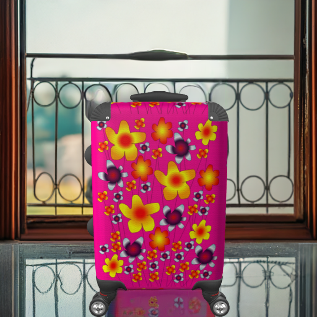 Unique Funky Suitcase