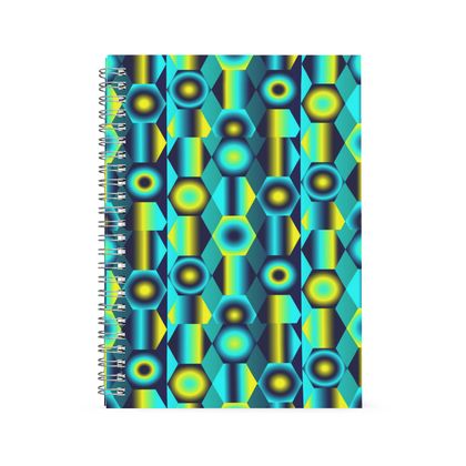Spiral Designer Note Book