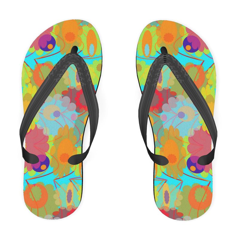 Funky Flip Flops