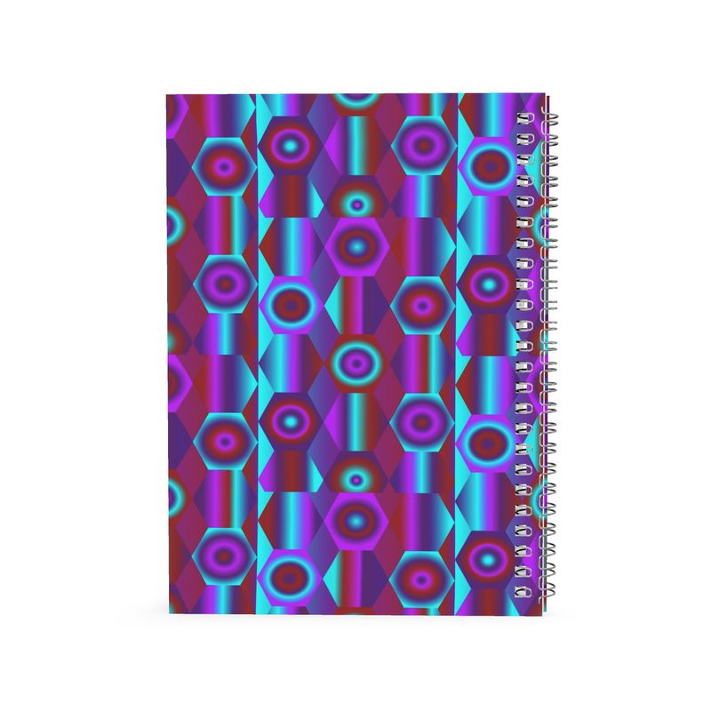 Spiral Designer Note Book