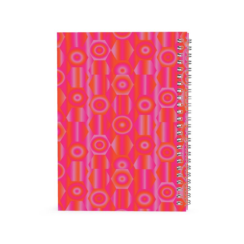 Spiral Designer Note Book