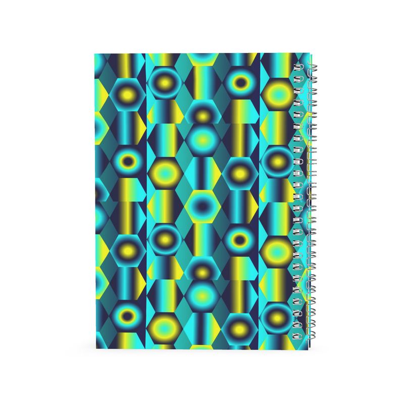 Spiral Designer Note Book