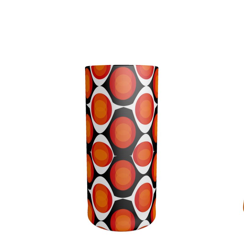 Round Shot Glass Set With A Bold Retro Design