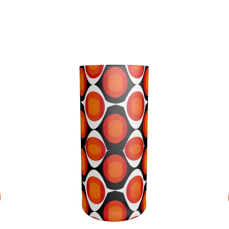 Round Shot Glass Set With A Bold Retro Design