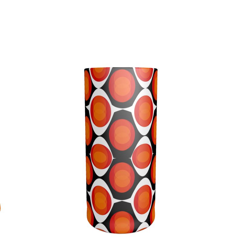 Round Shot Glass Set With A Bold Retro Design