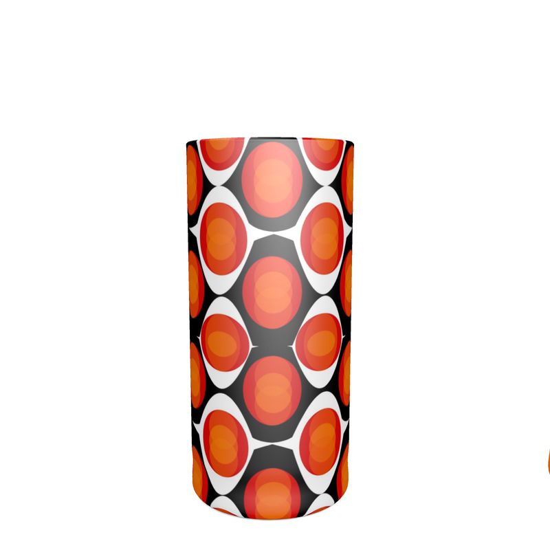 Round Shot Glass Set With A Bold Retro Design