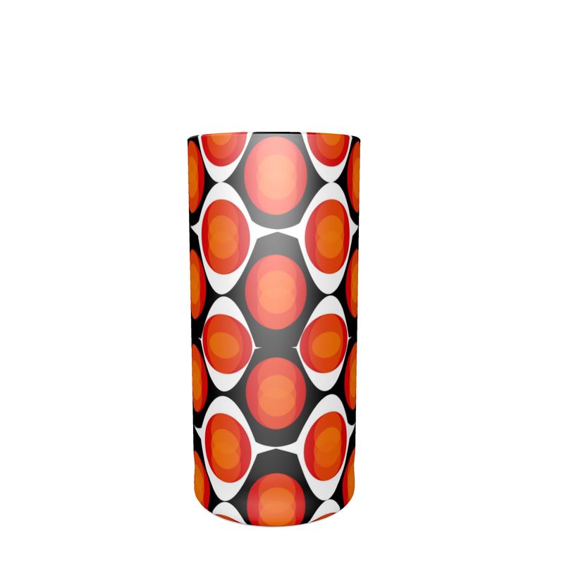 Round Shot Glass Set With A Bold Retro Design