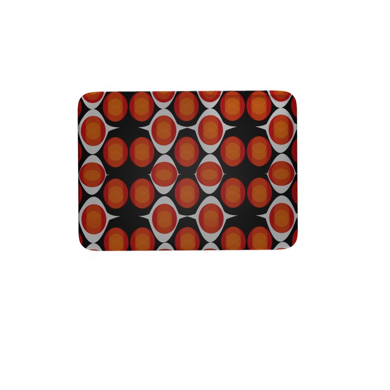 Round Shot Glass Set With A Bold Retro Design