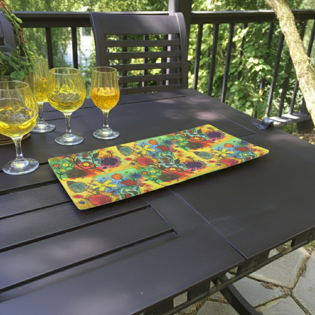 Bone China Tray