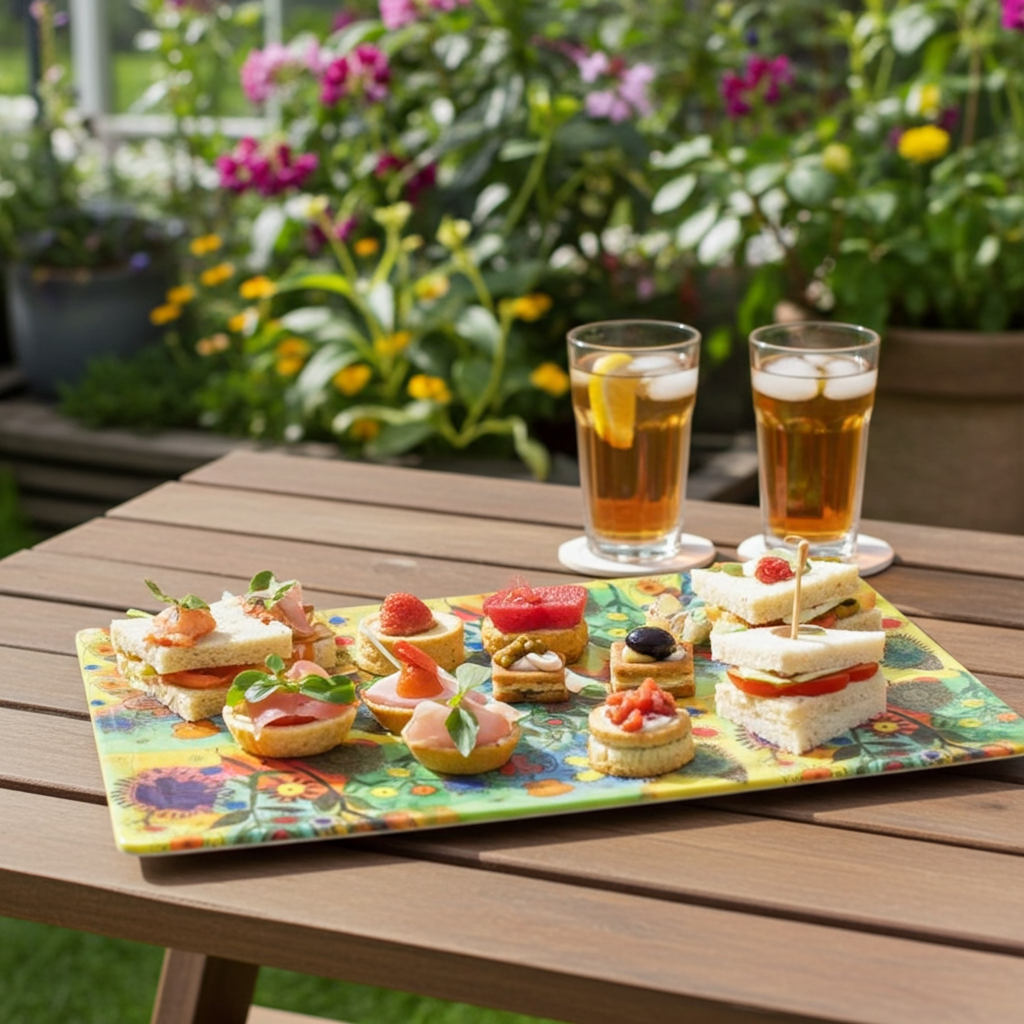 Bone China Tray
