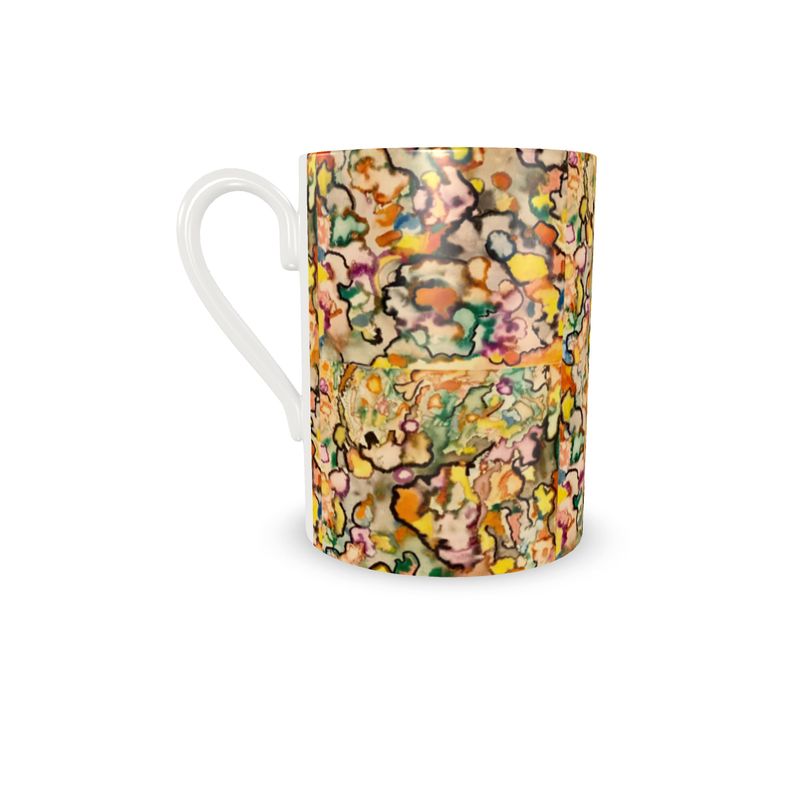 Bone China Espresso Cup & Saucer