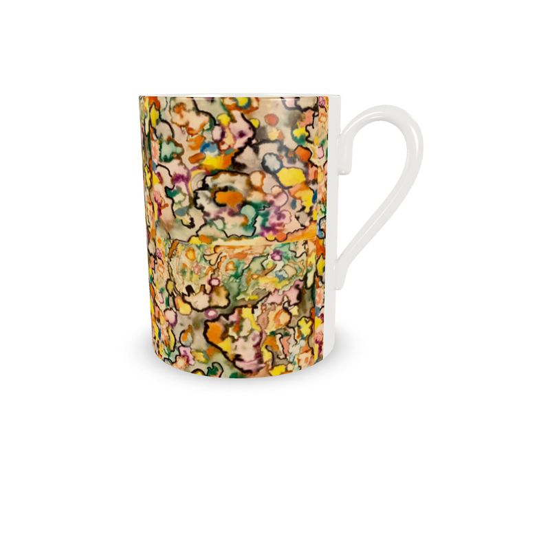 Bone China Espresso Cup & Saucer