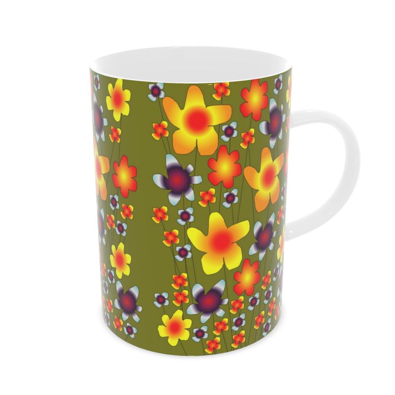 Bone China Mug